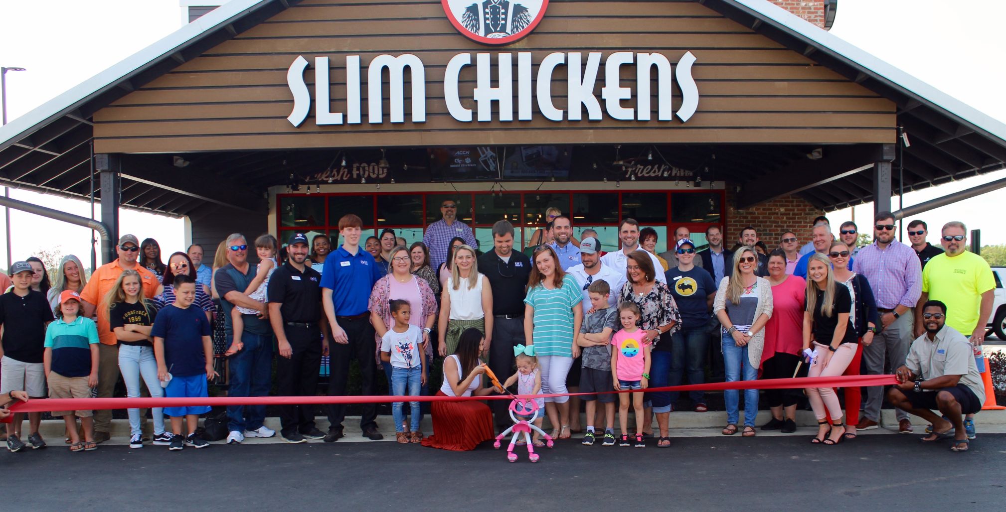 Slim Chickens grants Make-A-Wish